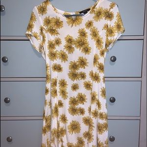 Forever 21 sunflower dress